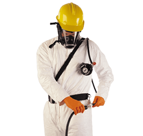 Respirador de demanda de presión tipo C para entornos no IDLH | E-Z Airline | 3M Scott Fire & Safety